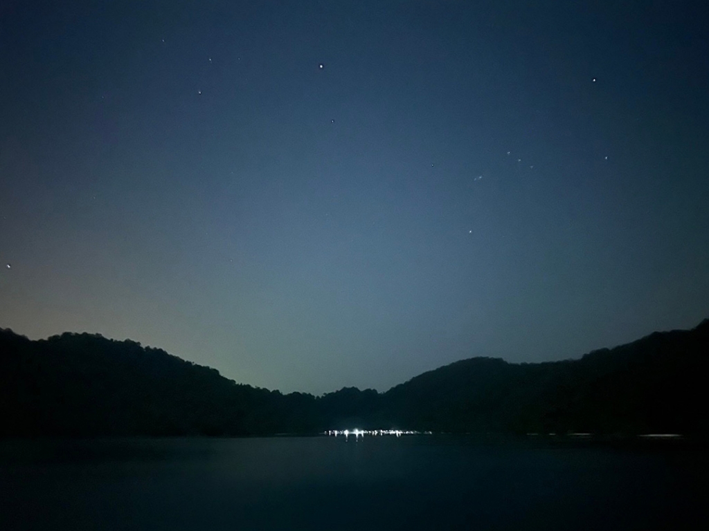 泰國潛旅｜抬頭就是整片星空