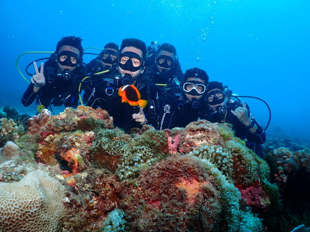 體驗潛水就找潛雪創造首次美好回憶
